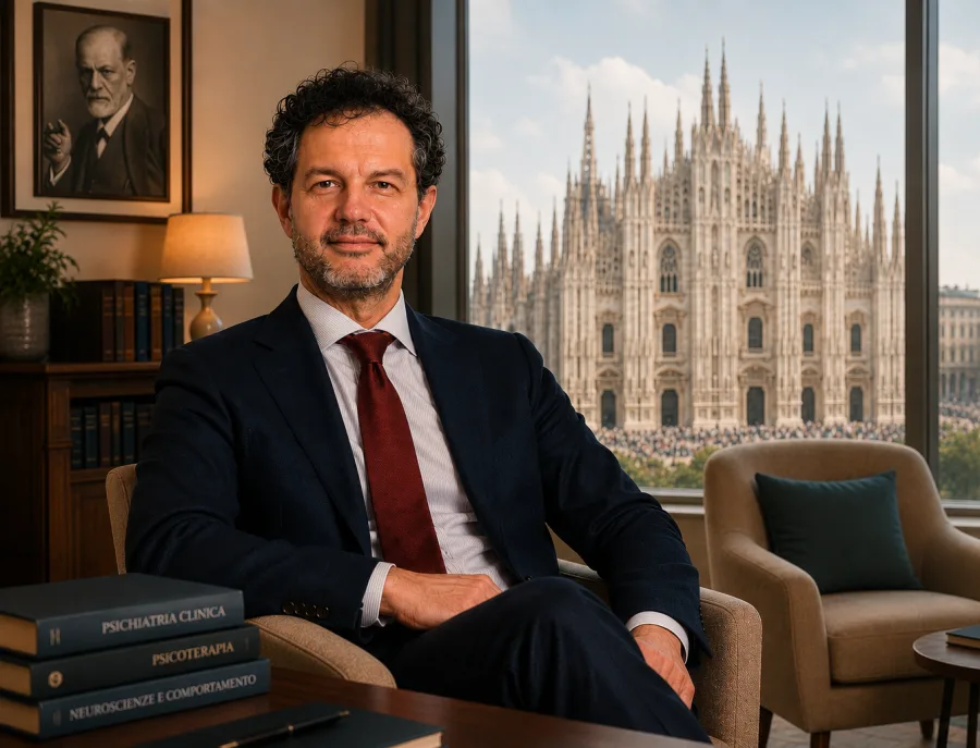 Dr Federico Baranzini, psychiatrist and psychotherapist in Milan